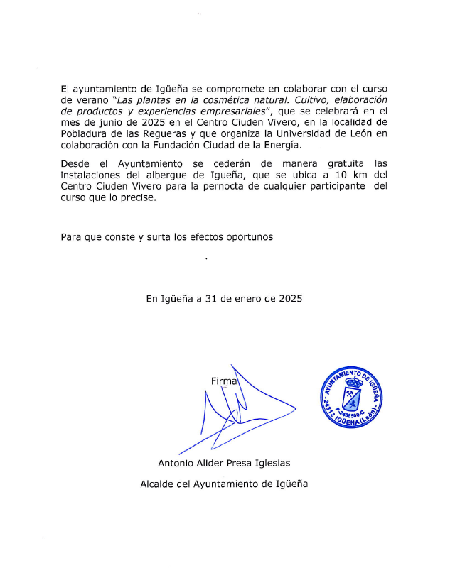 Ayuntamiento de Igueña